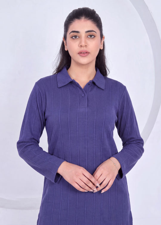 Purple Haze  - Premium Cotton Twinset