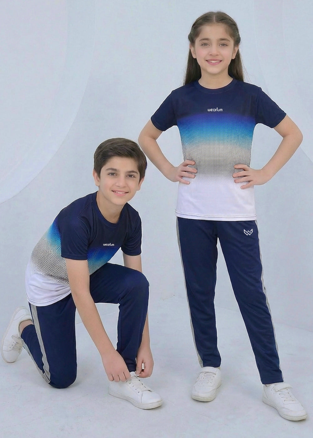 Polka Dots - Kids Dri-Fit