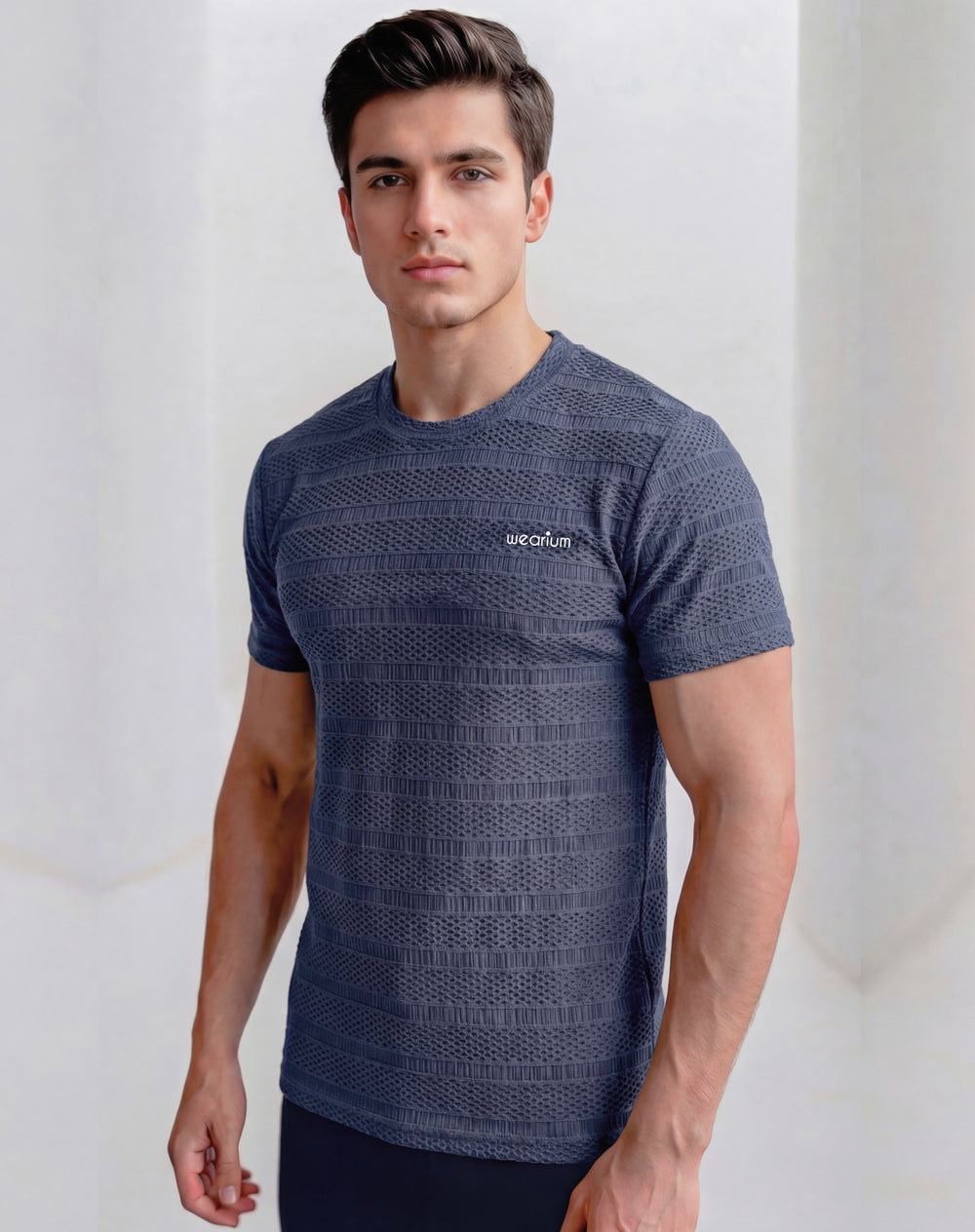 Imported Popcorn Knit - Zinc Tracksuit