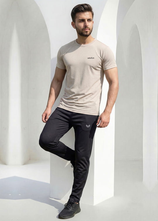 Air Mesh Knit - Khaki Tracksuit