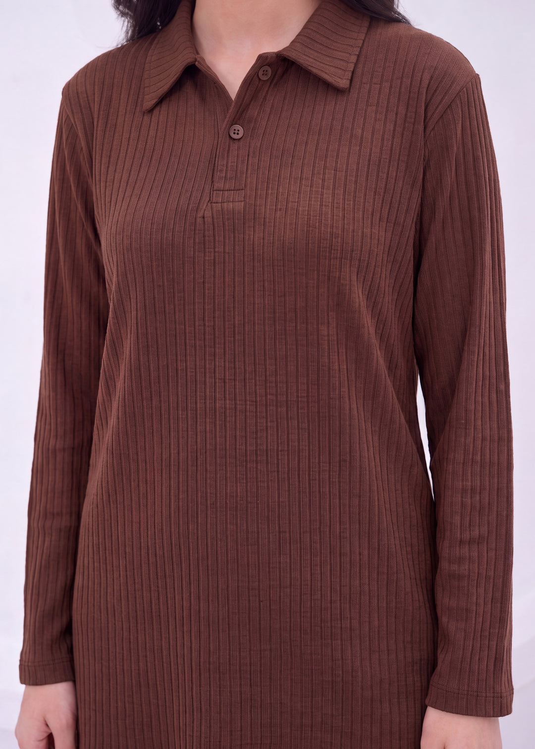 Brown Flow - Premium Cotton Twinset