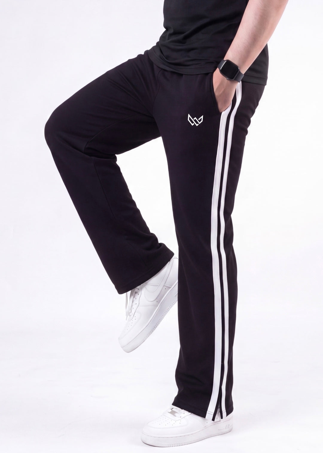 Twin Stripes Terry Trouser - 2-Way