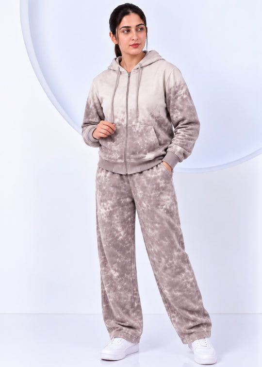 W-Premium CloudeWash - 100% Cotton Fleece Tracksuit