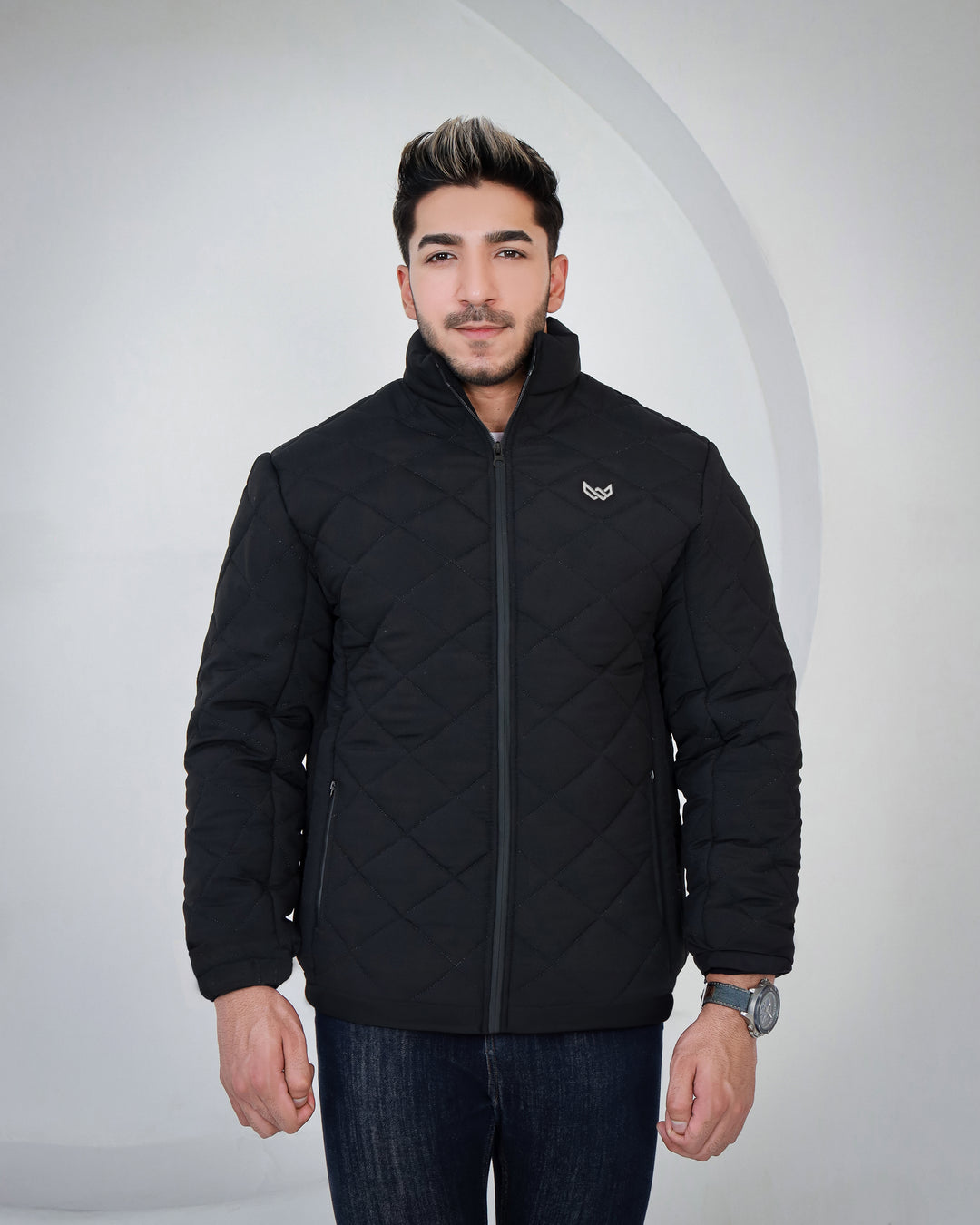 Bubble Jacket - Matte Black