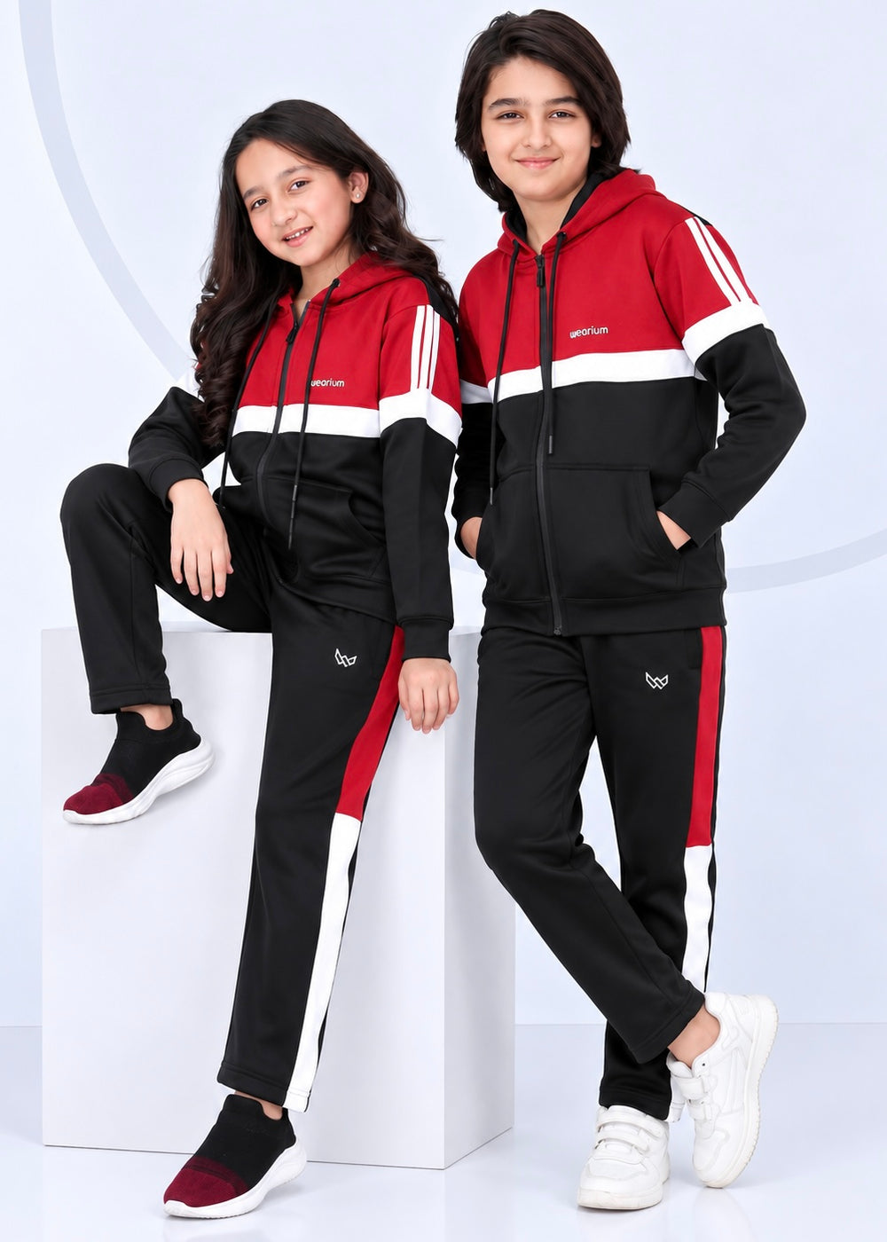 Dynamic Fusion - Kids Winter Tracksuit
