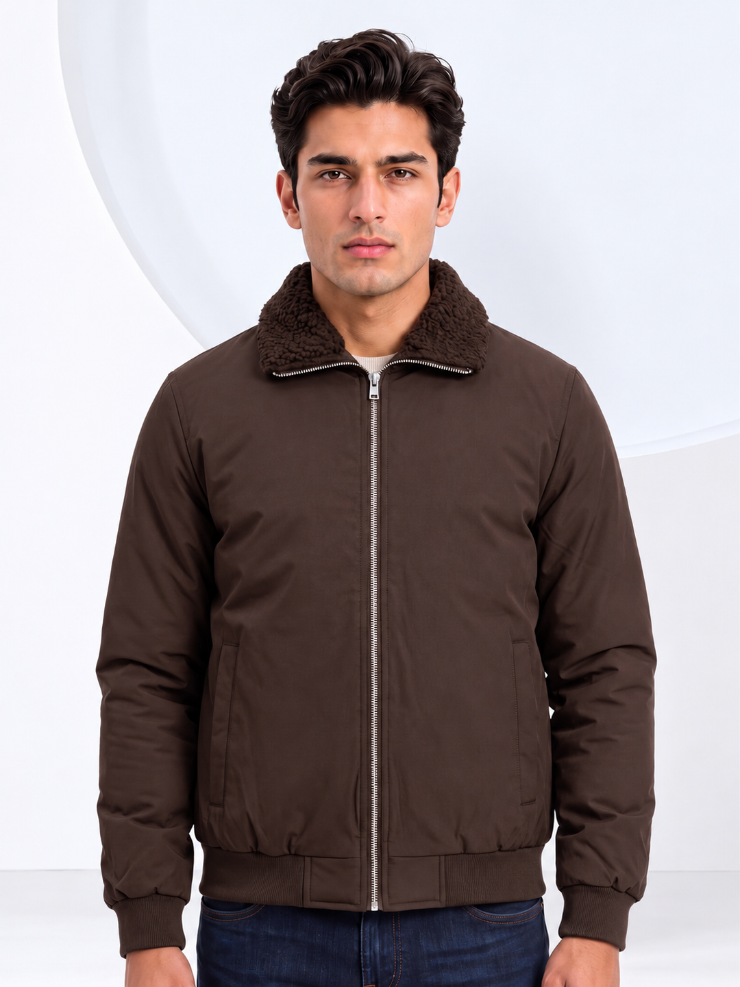 Rustic Brown Jacket - RTS