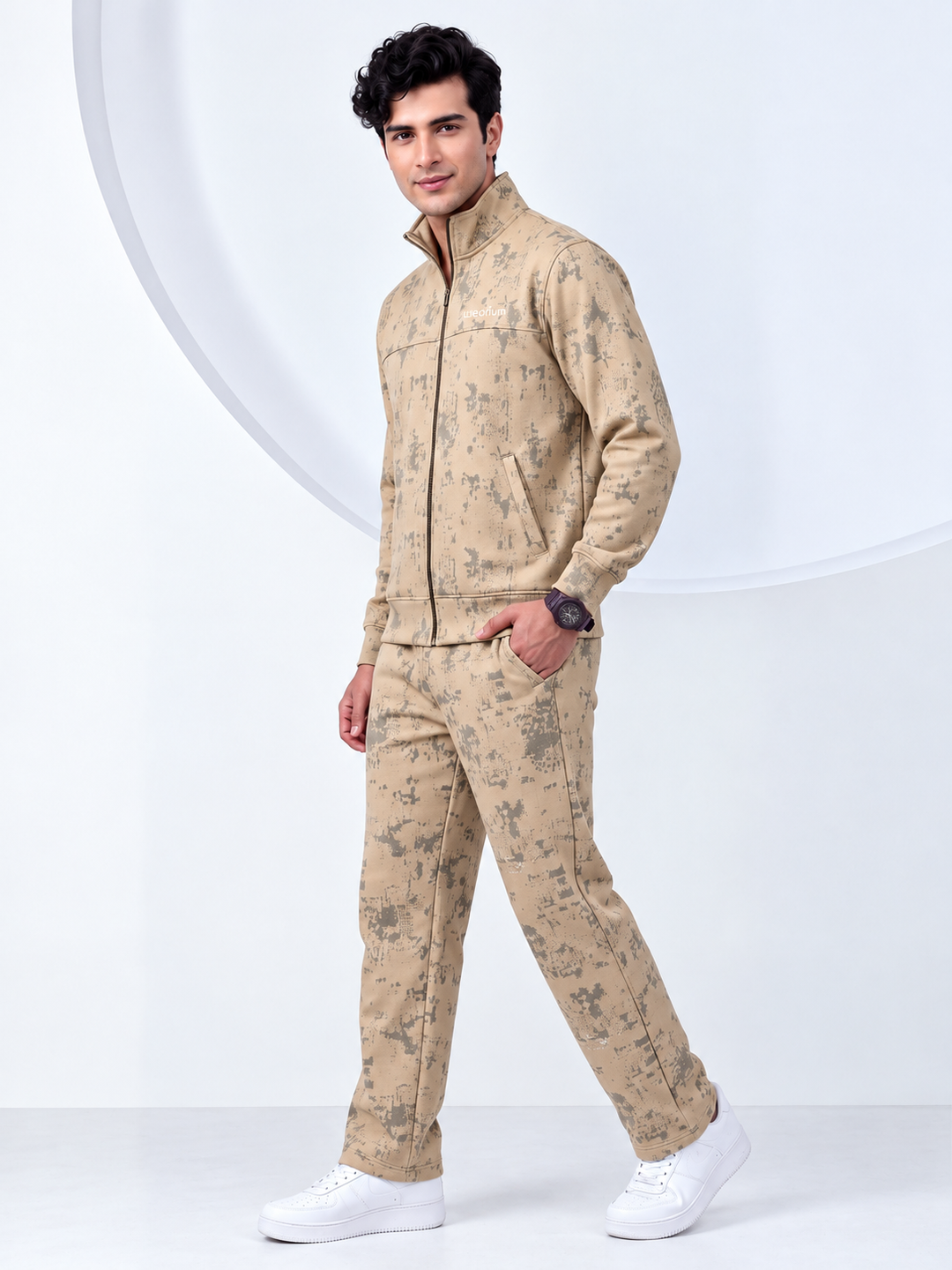Premium Imported Scuba – Tan