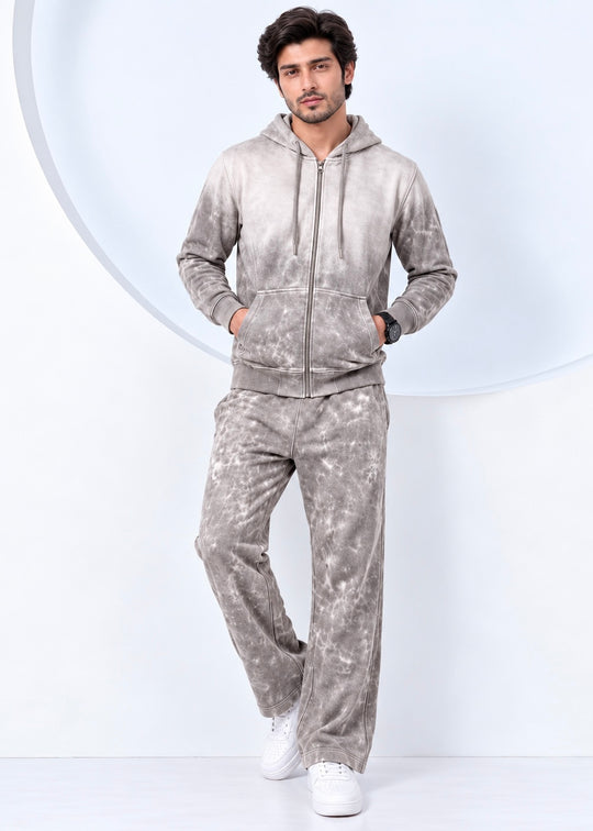 Premium CloudeWash - 100% Cotton Fleece Tracksuit