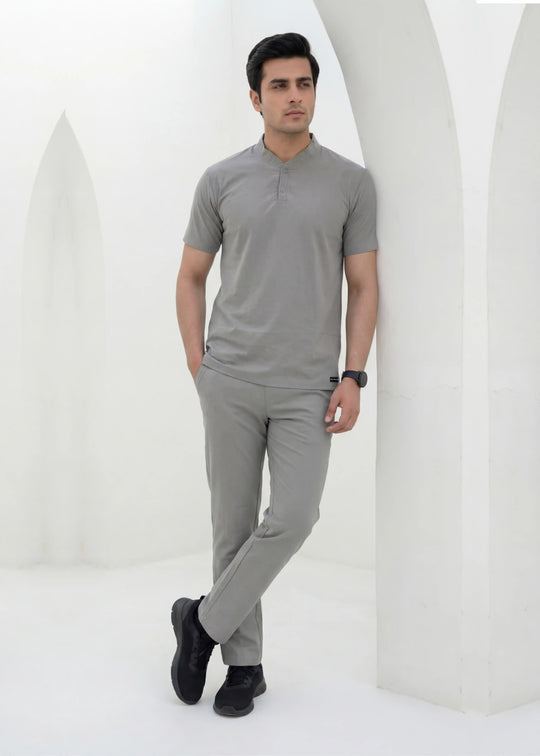 Prestige Slate - Premium Safari Suit