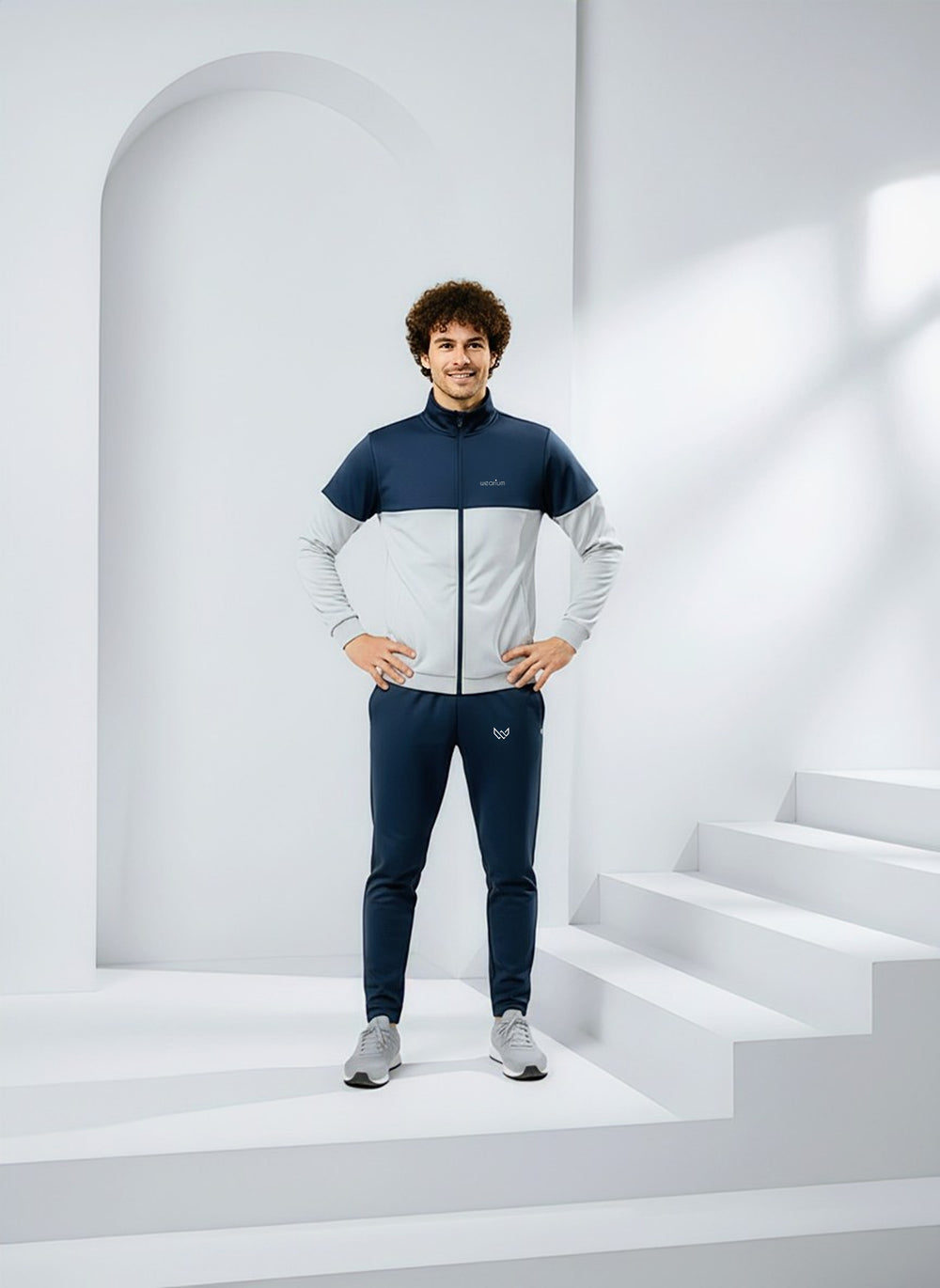 Arctic Navy Winter Tracksuit