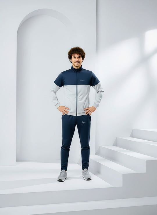 Arctic Navy Winter Tracksuit