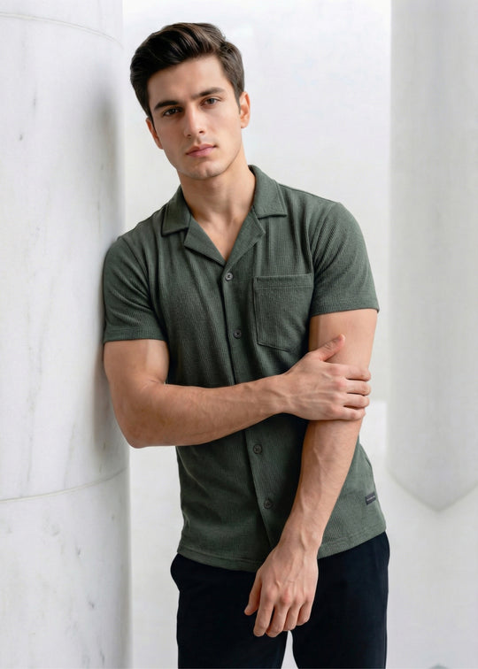 Dynasty - Premium Button-Down Shirt