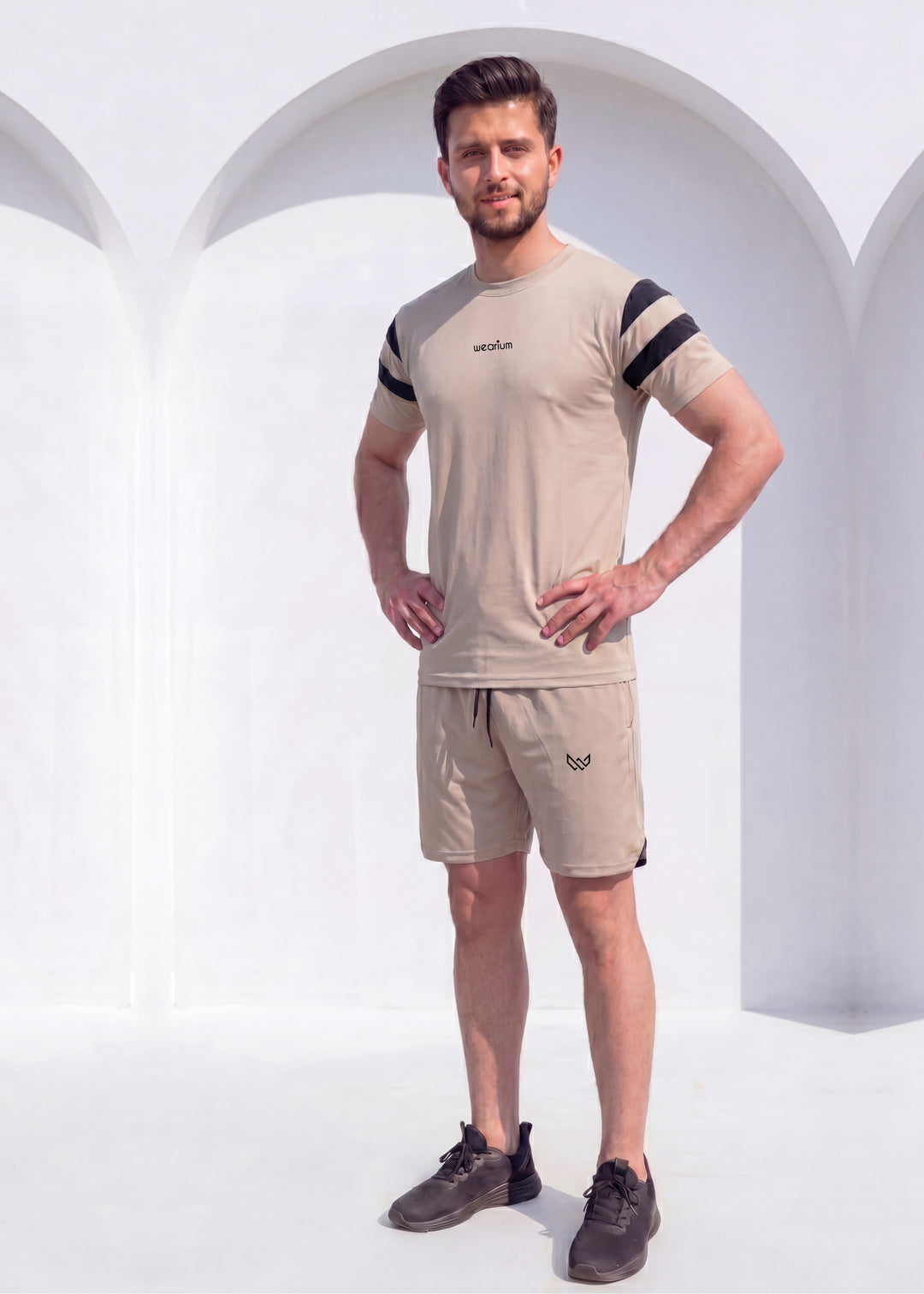 Velora Tee & Shorts Dri-Fit Tracksuit