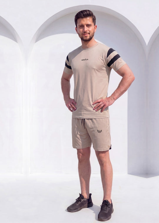 Velora Tee & Shorts Dri-Fit Tracksuit