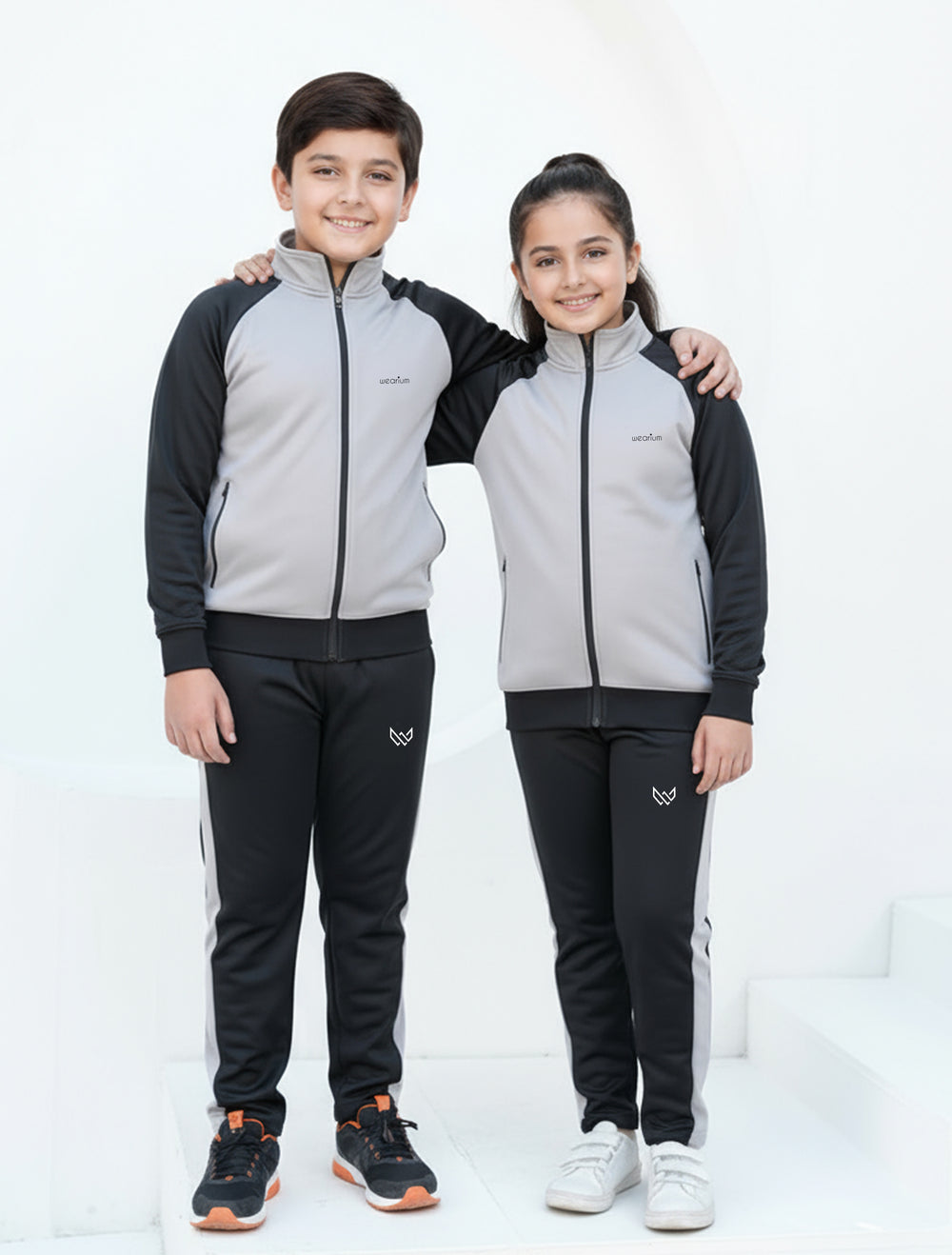 Gray Motion - Kids Winter Tracksuit