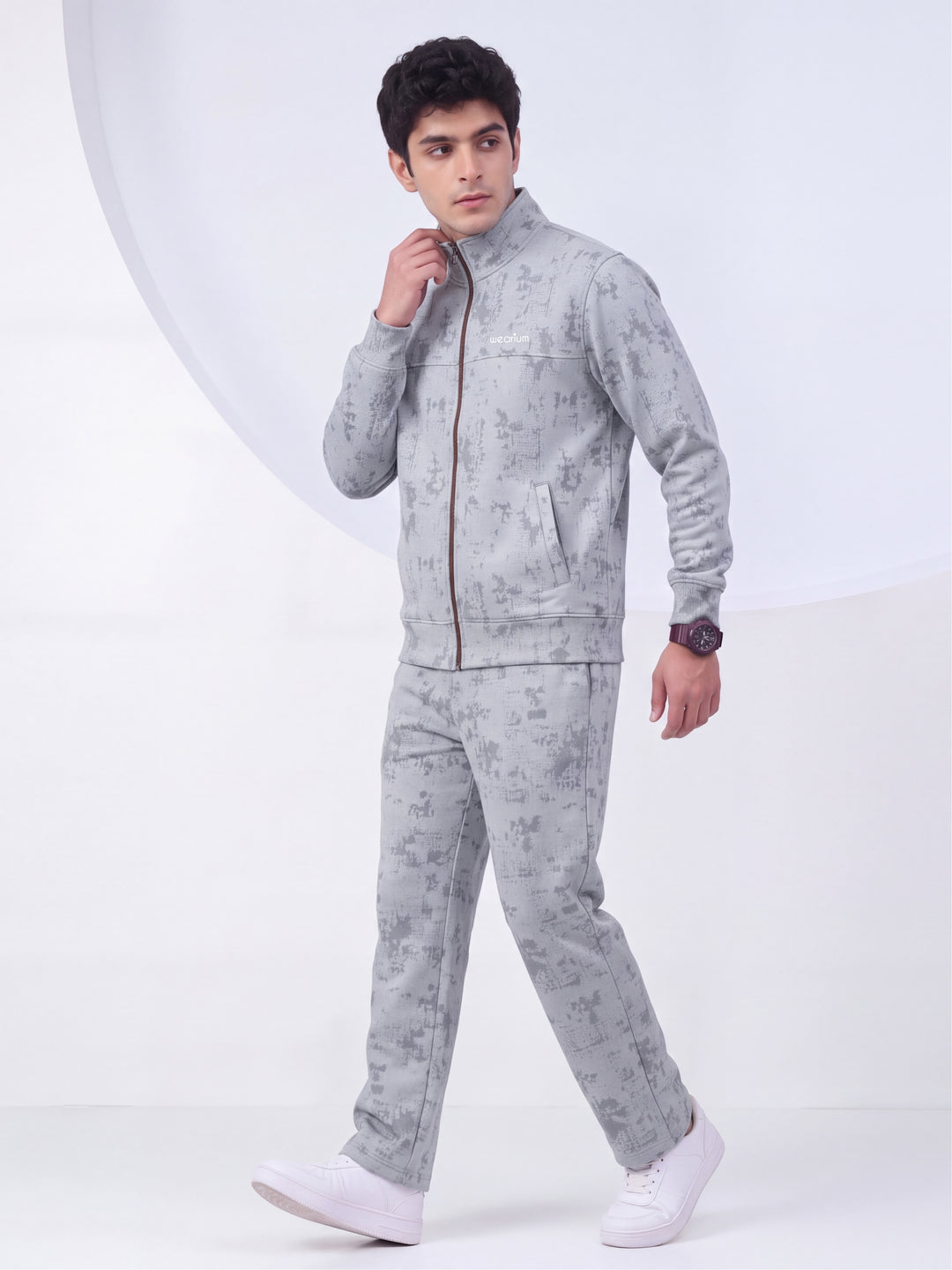 Premium Imported Scuba – Light Grey
