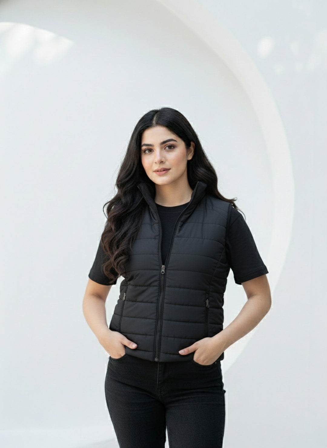 Black Stealth Puffer - SE