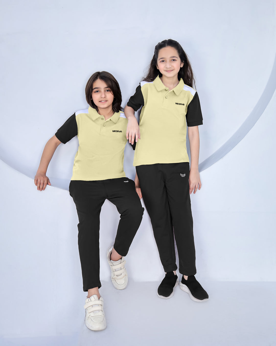 PowerGlow Jr. - Premium Polo Set