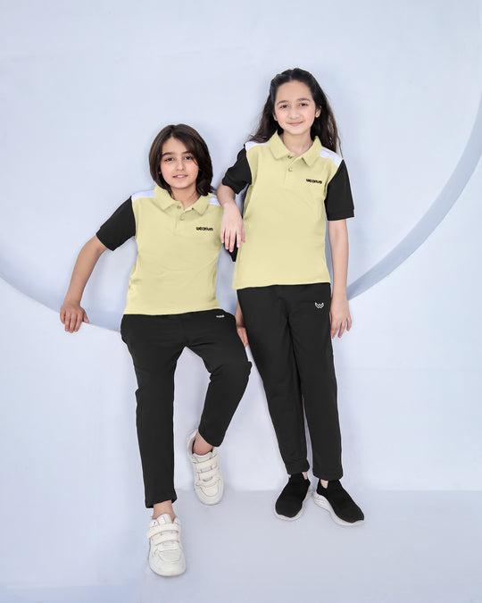 PowerGlow Jr. - Premium Polo Set
