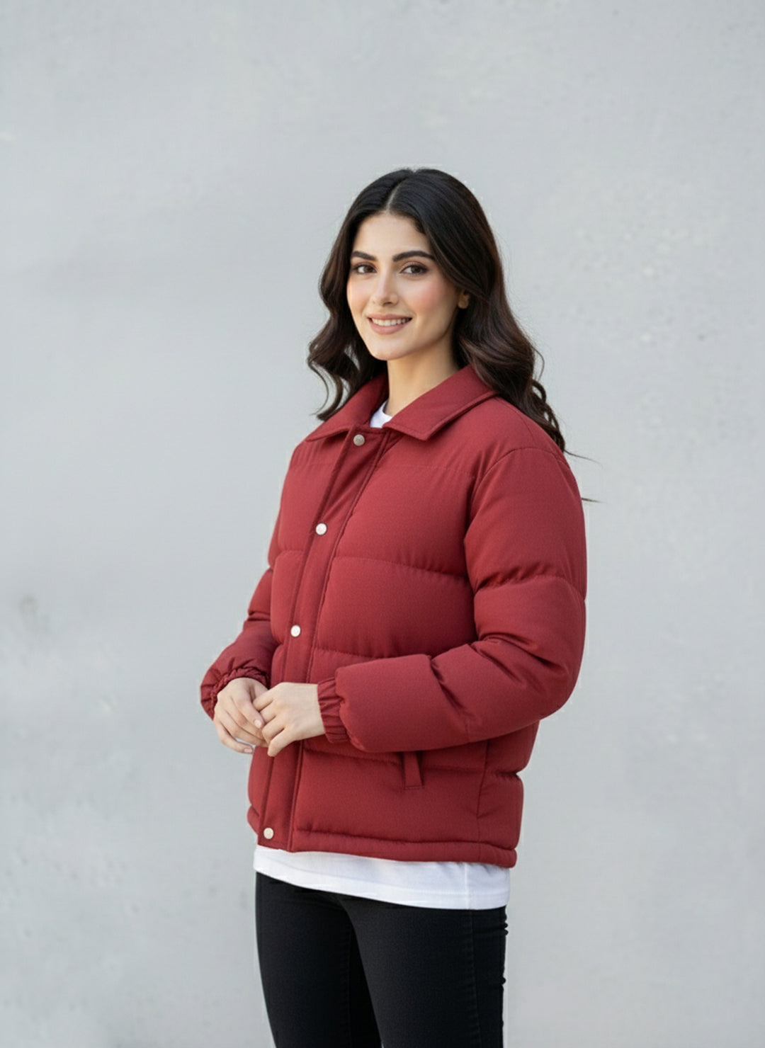 The Heritage Jacket - Maroon Masterpiece