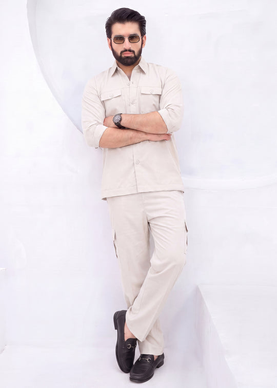 Beige Classic - Premium Safari Suit