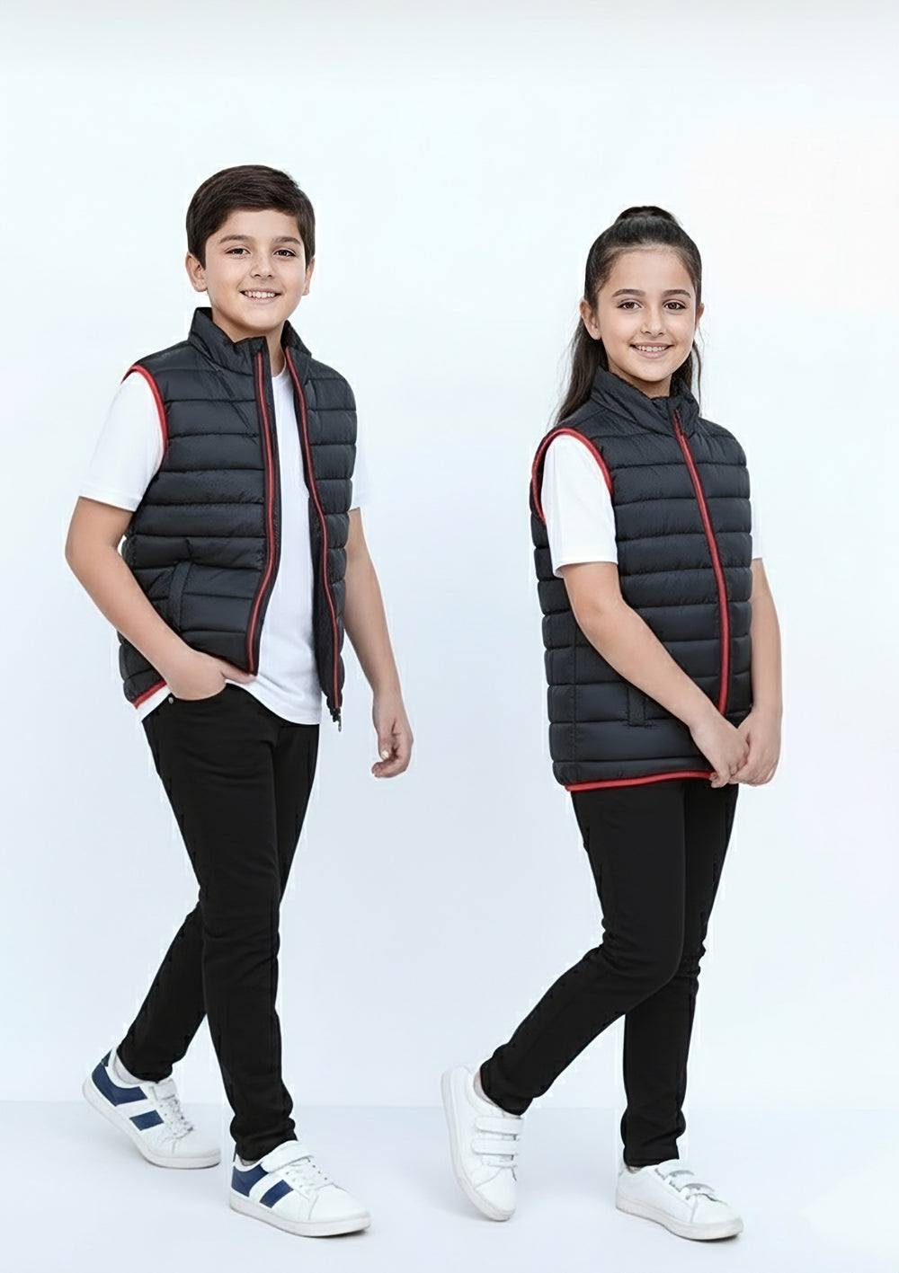 RedLine Fit - Premium Sleeveless Puffer jacket