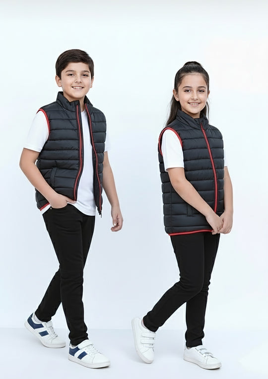 RedLine Fit - Premium Sleeveless Puffer jacket