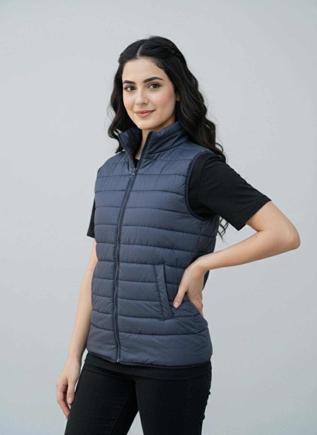 Navy Stealth Puffer - SE