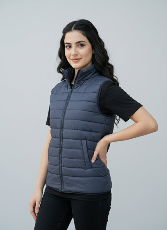Navy Stealth Puffer - SE
