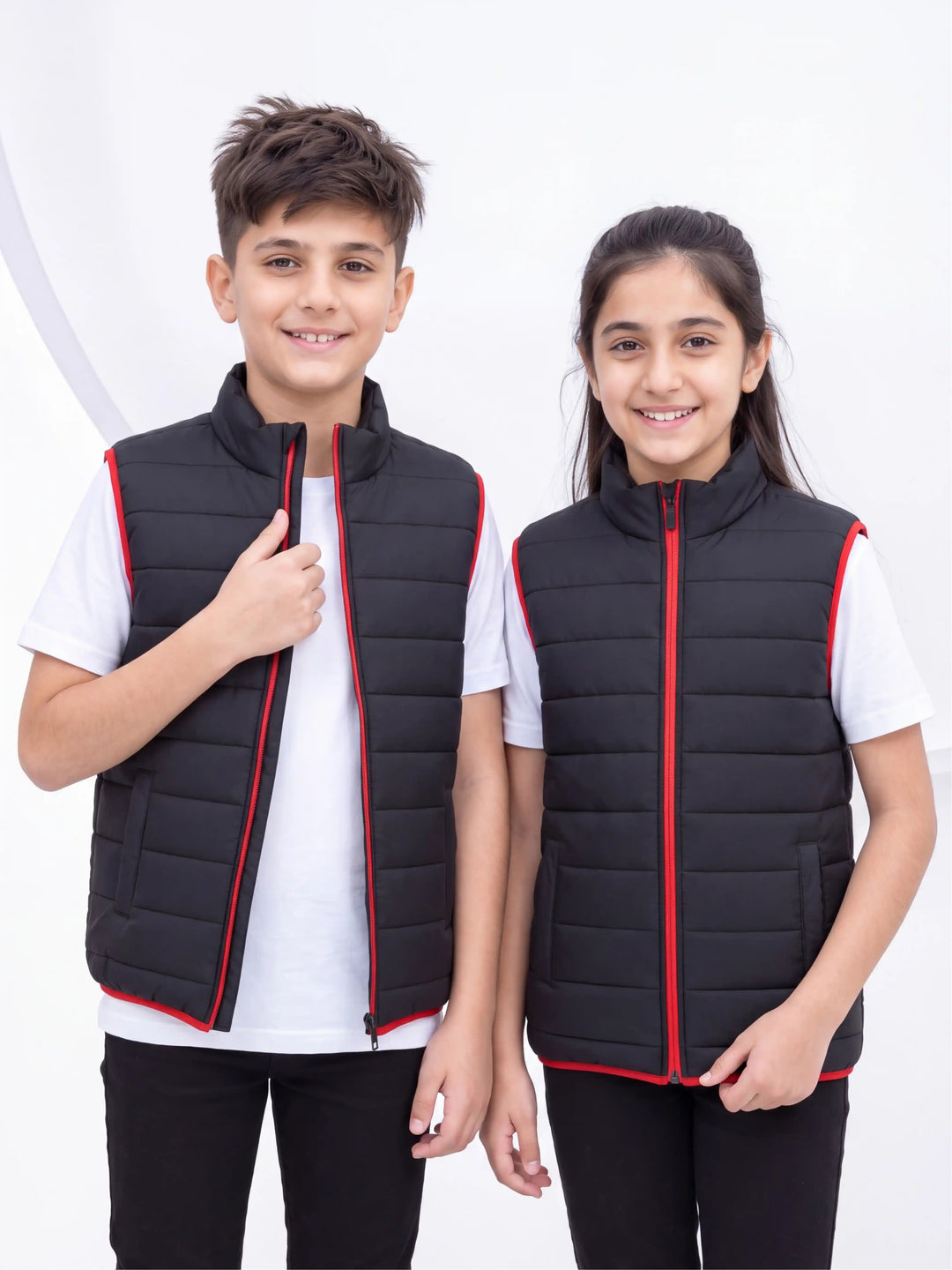 RedLine Fit - Premium Sleeveless Puffer jacket