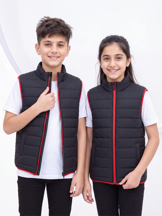 RedLine Fit - Premium Sleeveless Puffer jacket