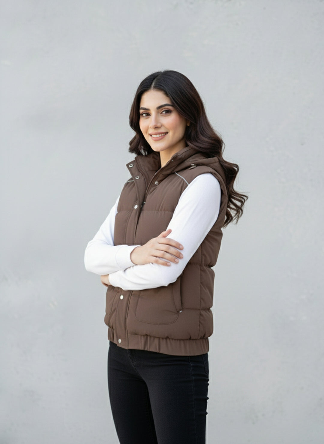Brown Trailblazer Vest - Premium Edition