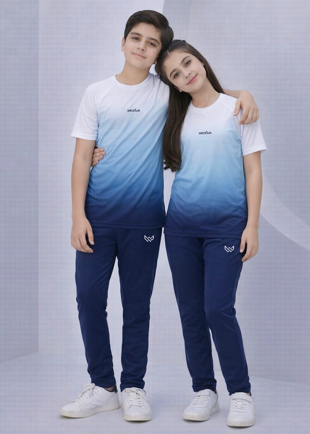 Azure Strike - Kids Dri-Fit