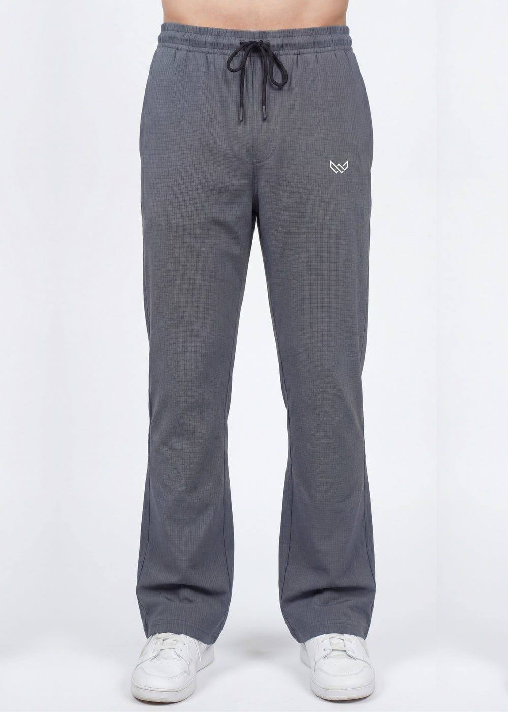 Rib-Stop Stretch Trouser - Lt Grey