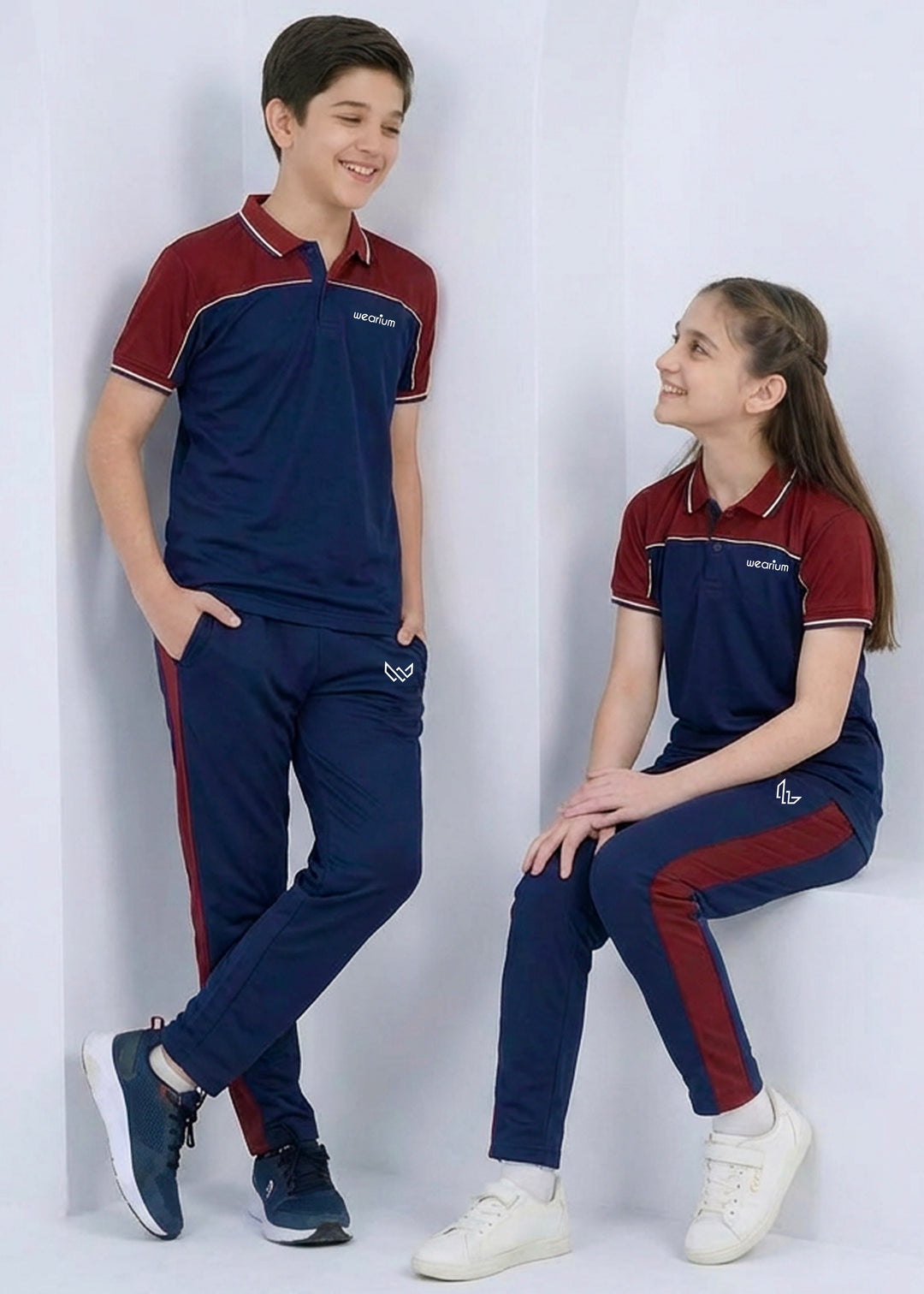 Urban Crest - Kids Dri-Fit Tracksuit