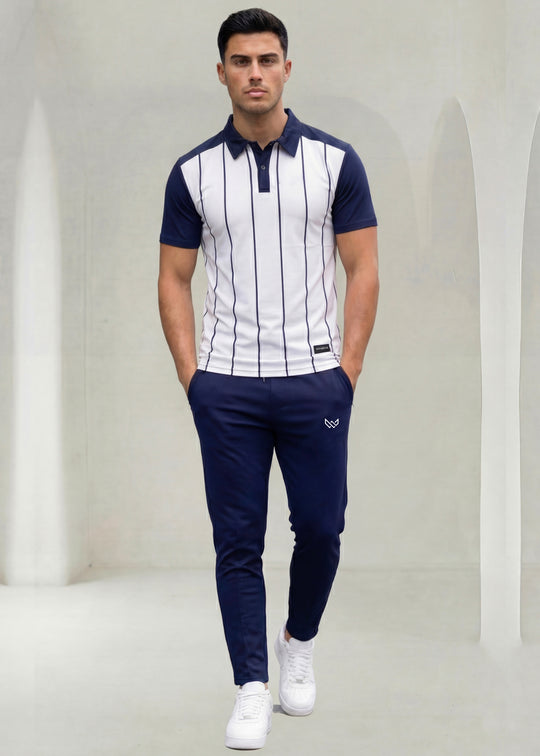 City Stripe Navy - Dri-Fit Tracksuit