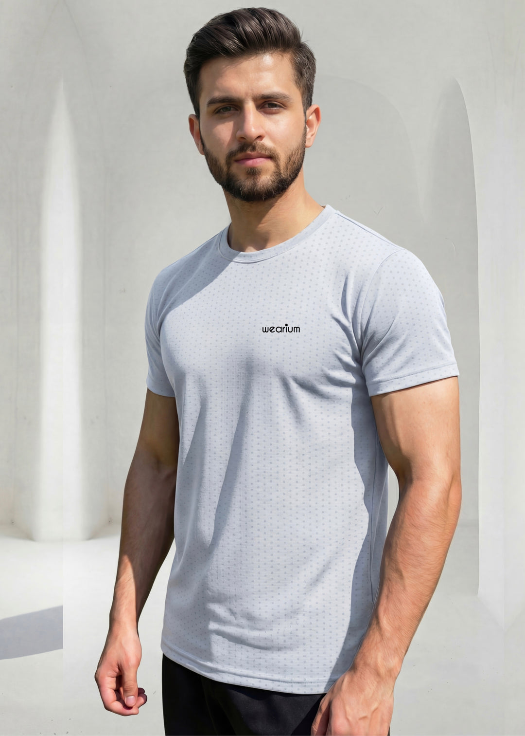 Air Mesh Knit - Lt Grey Tracksuit