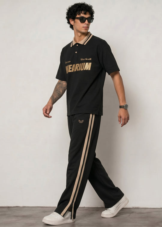 Monarch - Premium Cotton Polo Twinset