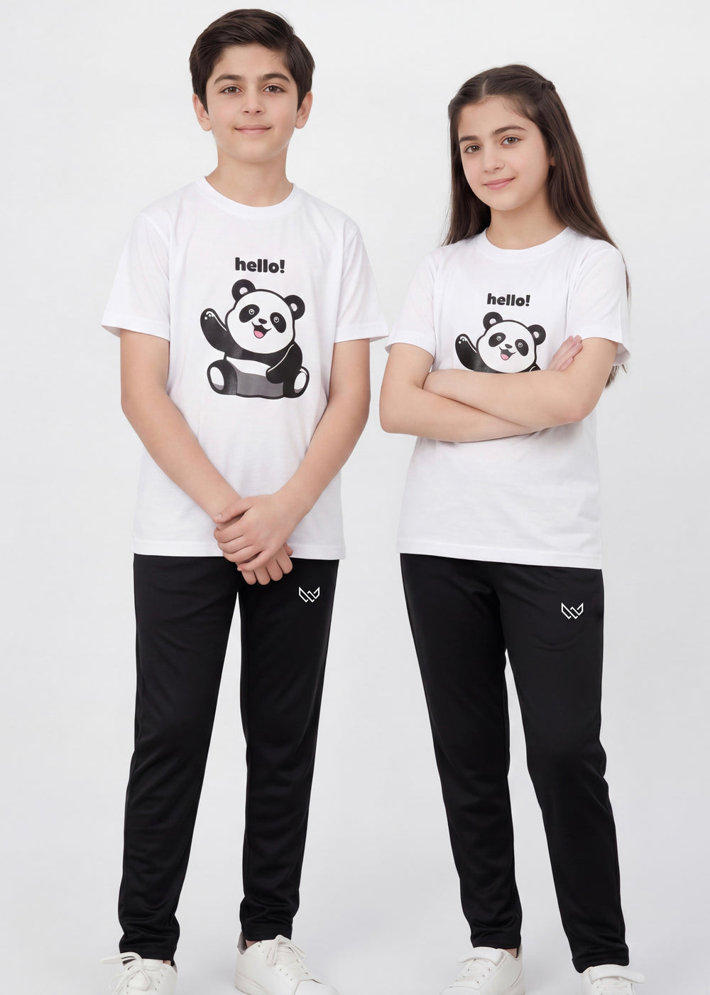 Hello Panda - Cotton Tracksuit