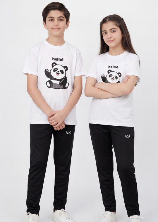 Hello Panda - Cotton Tracksuit