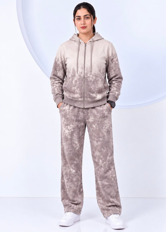 W-Premium CloudeWash - 100% Cotton Fleece Tracksuit