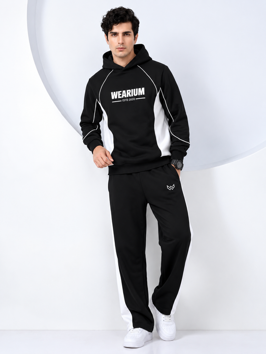 Nightfall - B/W Contrast Tracksuit
