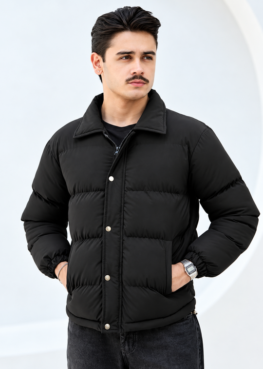 Black Crest Jacket -  Masterpiece