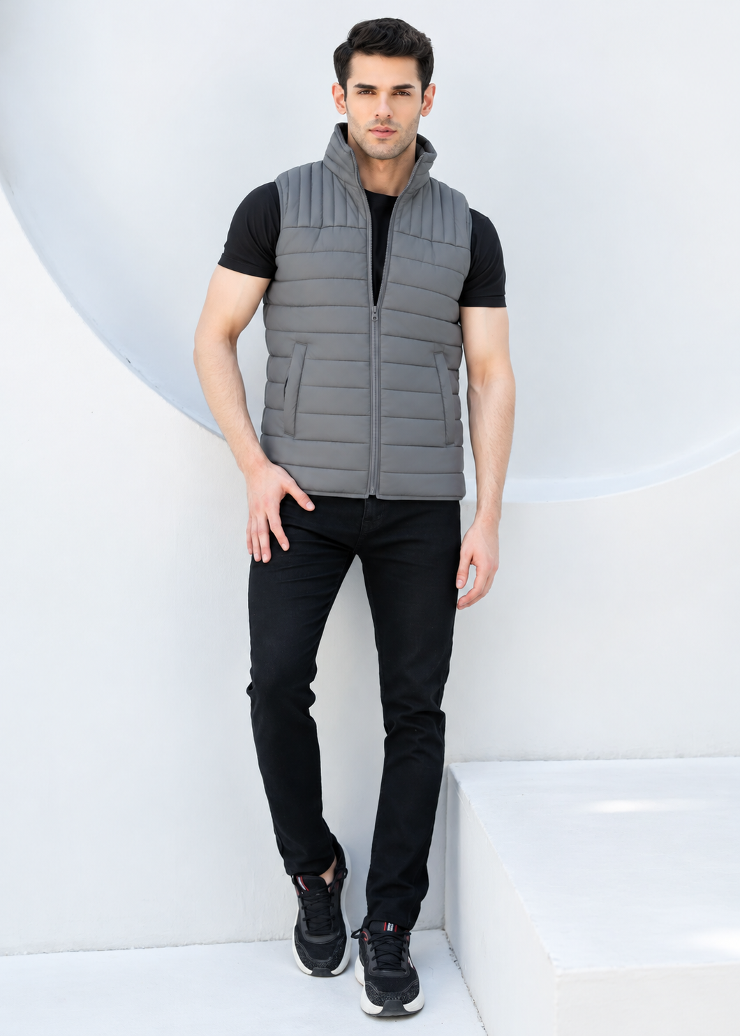 The Slate Vest - Top-Tier