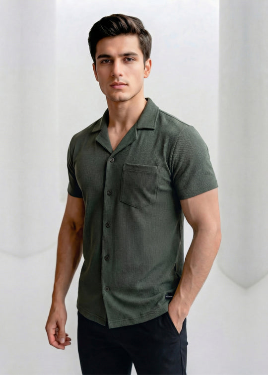 Dynasty - Premium Button-Down Shirt