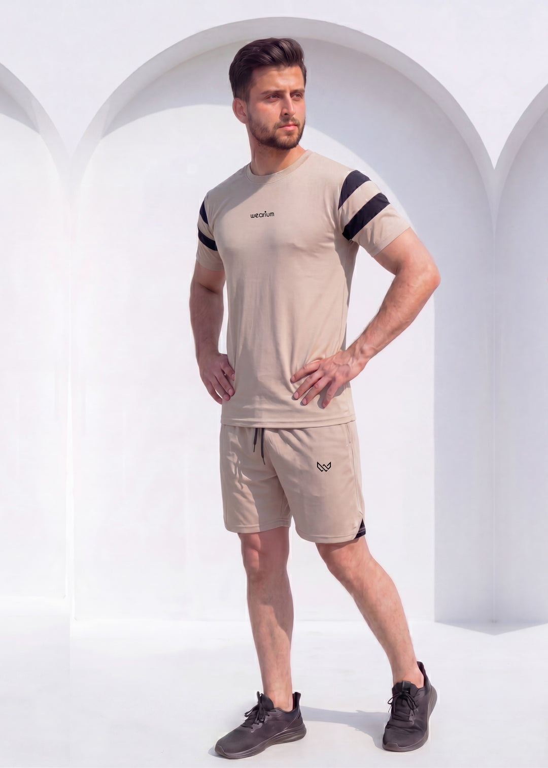Velora Tee & Shorts Dri-Fit Tracksuit