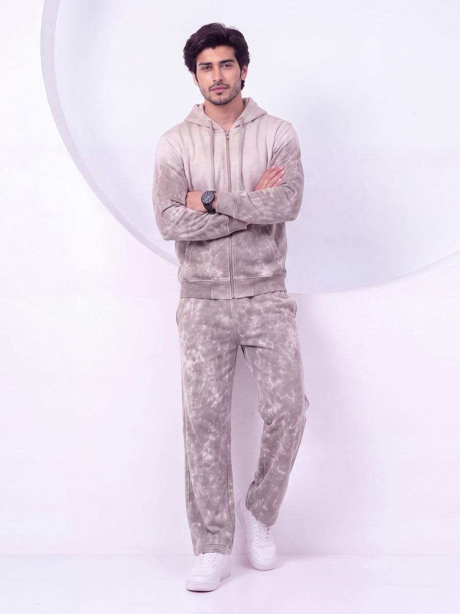 Premium CloudeWash - 100% Cotton Fleece Tracksuit