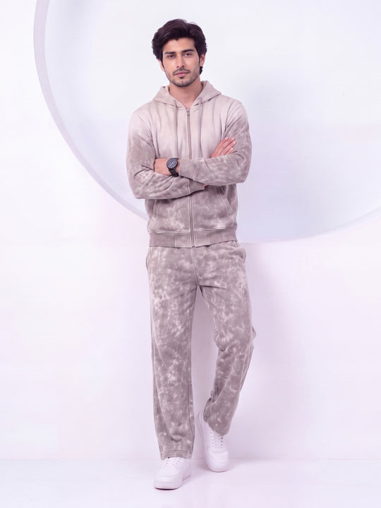 Premium CloudeWash - 100% Cotton Fleece Tracksuit