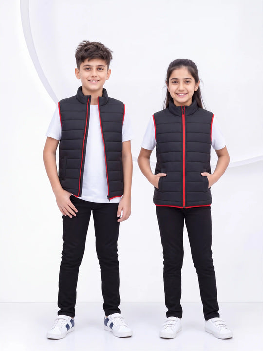 RedLine Fit - Premium Sleeveless Puffer jacket