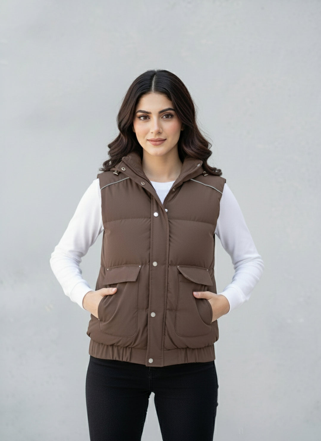 Brown Trailblazer Vest - Premium Edition